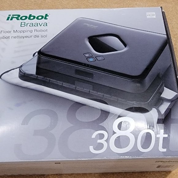 Robot Bravva floor Mopping Robot 380t - Picture 1 of 10